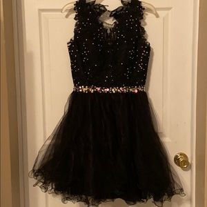 Black dress
